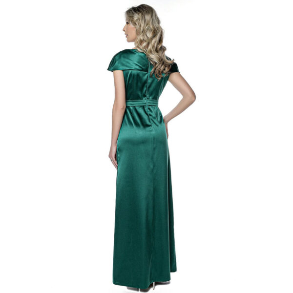 Rochie lungă verde